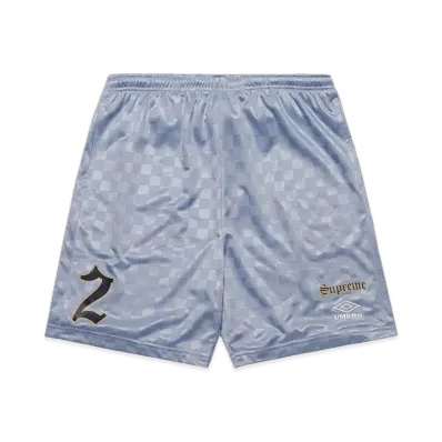 Supreme x Umbro Soccer Short "Light Blue"