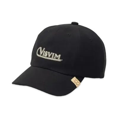 visvim Excelsior ll Cap "Black"