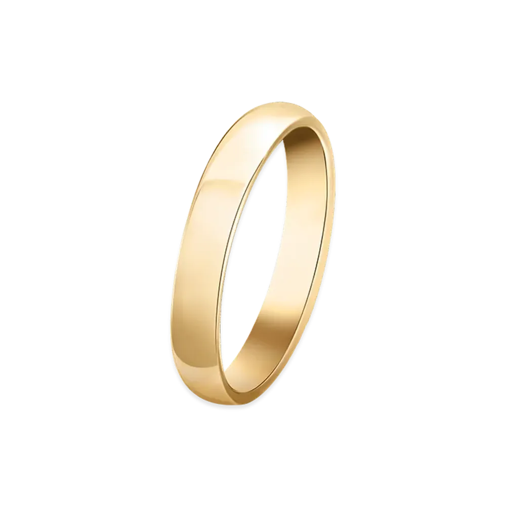 Van Cleef & Arpels Tendrement wedding band 3mm "18K Yellow gold"