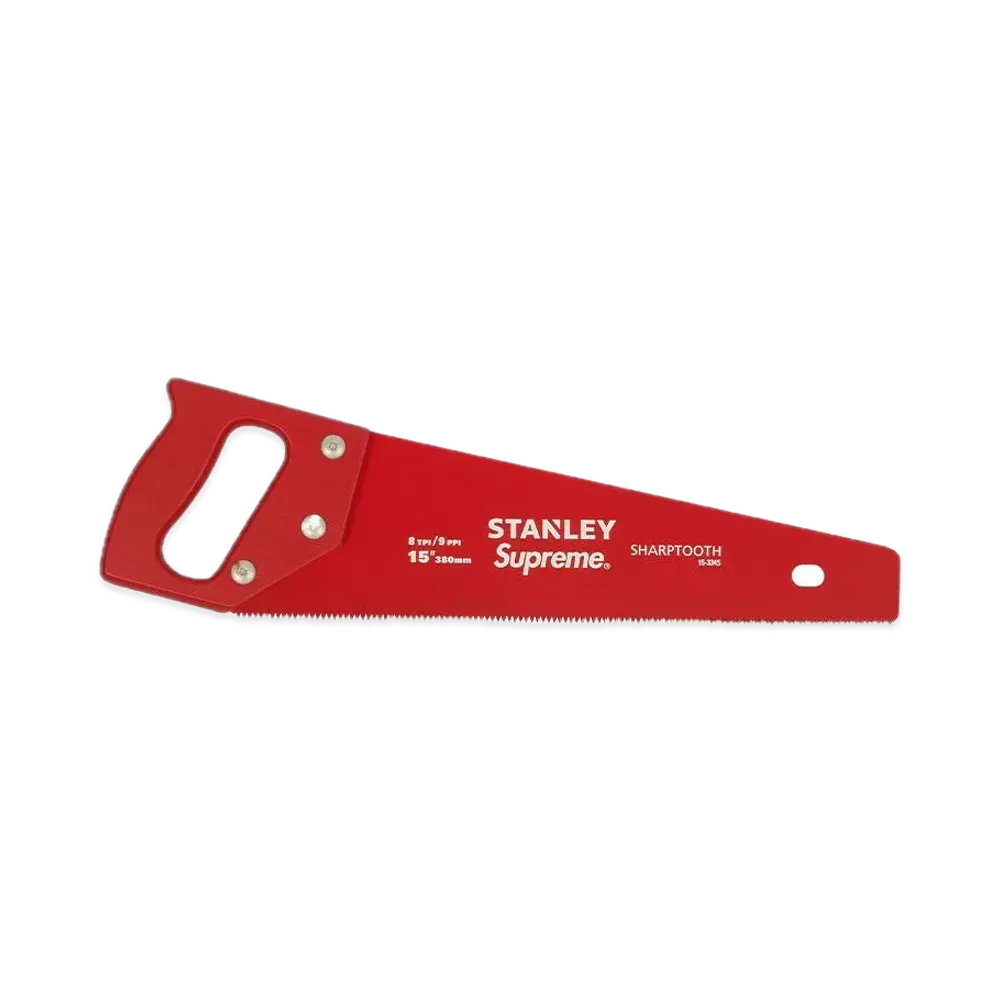 Supreme x Stanley 15" Saw "Red"