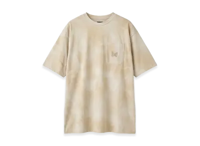 NEEDLES x STUDIOUS Tie Dye S/S Tee "Beige"
