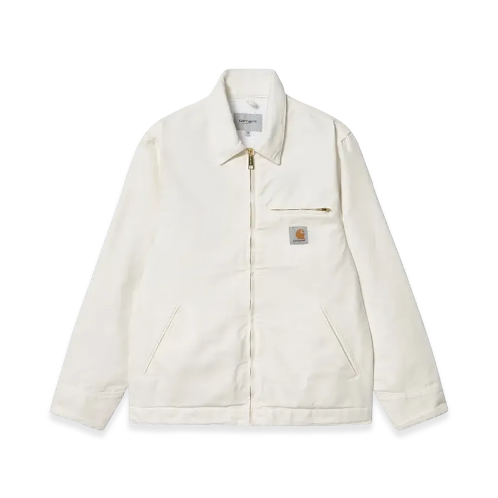 Carhartt WIP Mesh Lined Dearborn Canvas Detroit Jacket "Wax"
