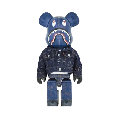 Bearbrick BAPE x Levi's 1000%