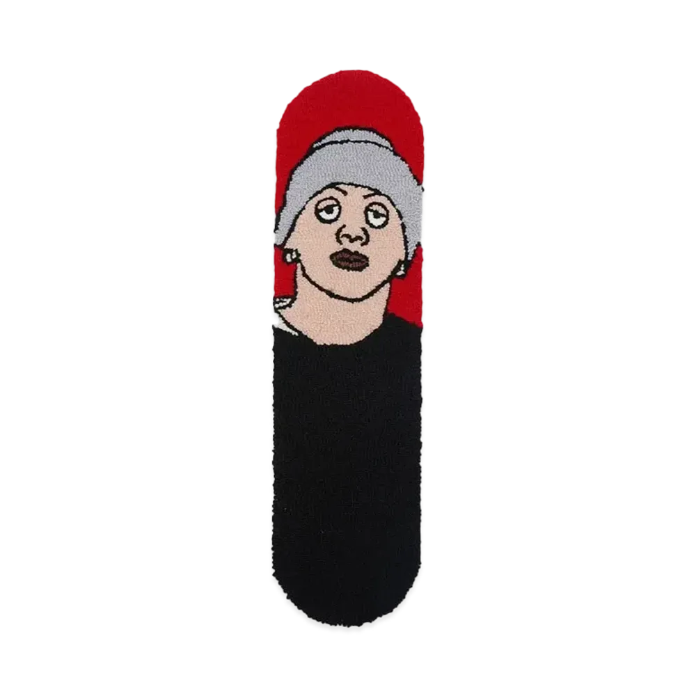 RISA Tufting Skateboard Deck Rapper-(A) "MULTI"