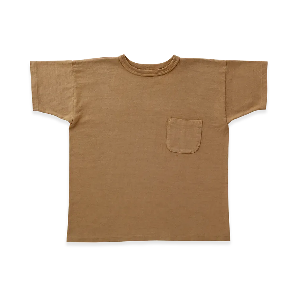 T.T Taiga Takahashi LOT.601 Tee Shirt "Camel"