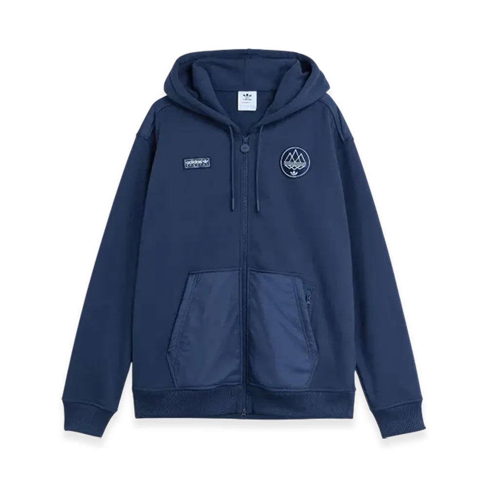 adidas x SPZL Wilpshire Hoodie "Night Navy"