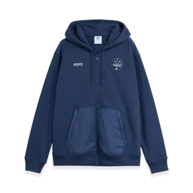 adidas x SPZL Wilpshire Hoodie "Night Navy"