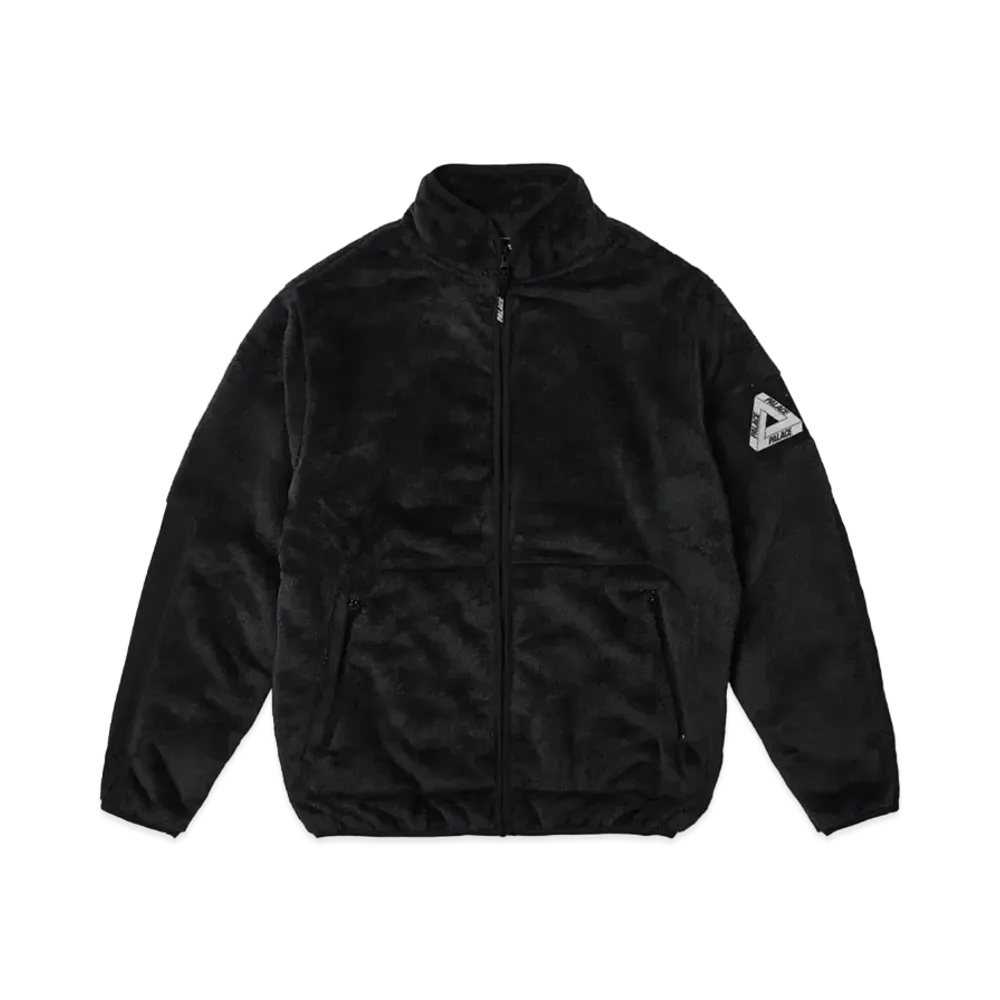 PALACE Tech Fleece Funnel "Black"