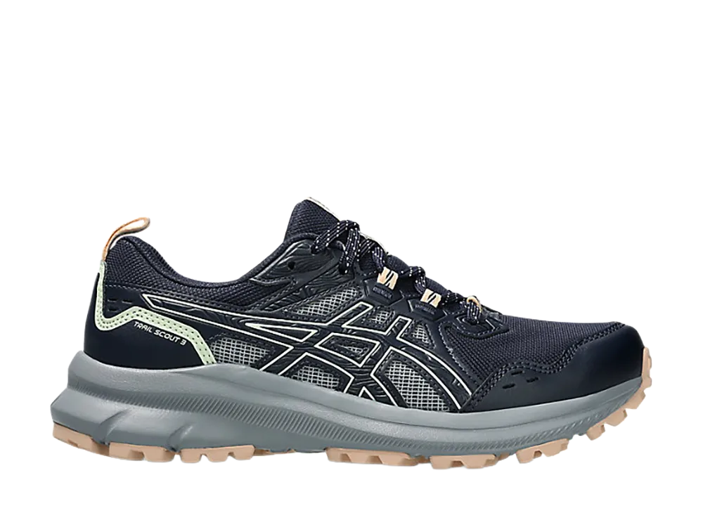 Asics Women's Trail Scout 3 "Midnight/Whisper Green"