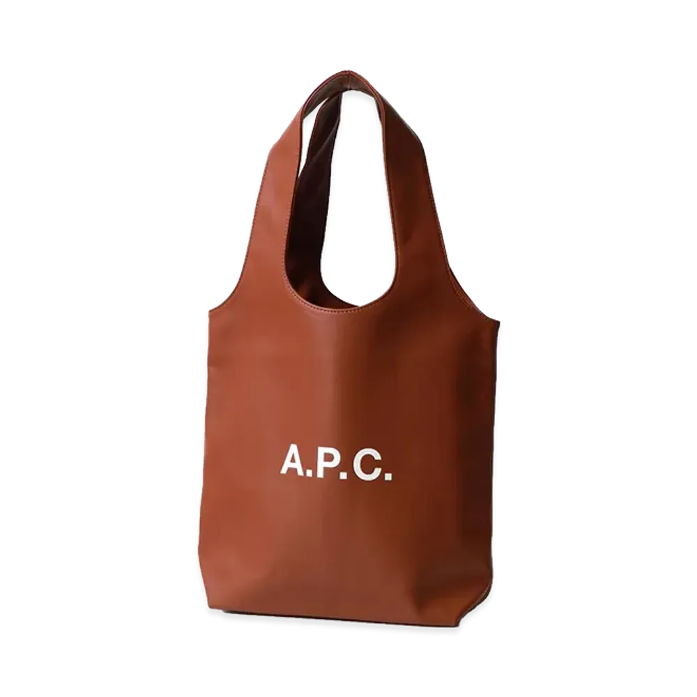 A.P.C. Ninon Small Tote Bag "Brown"