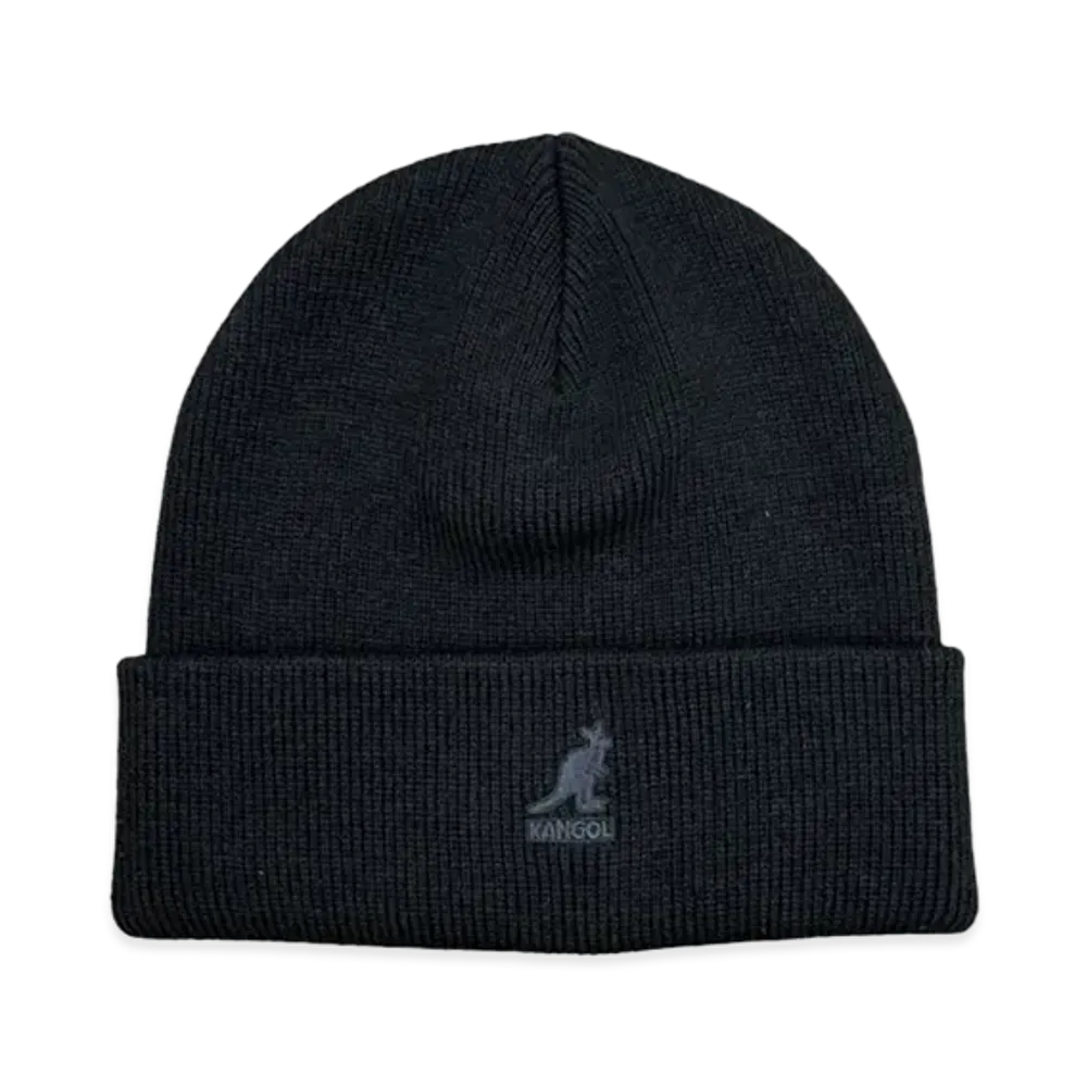 Kangol BC Kangol Acrylic Pull On "Black/Black"