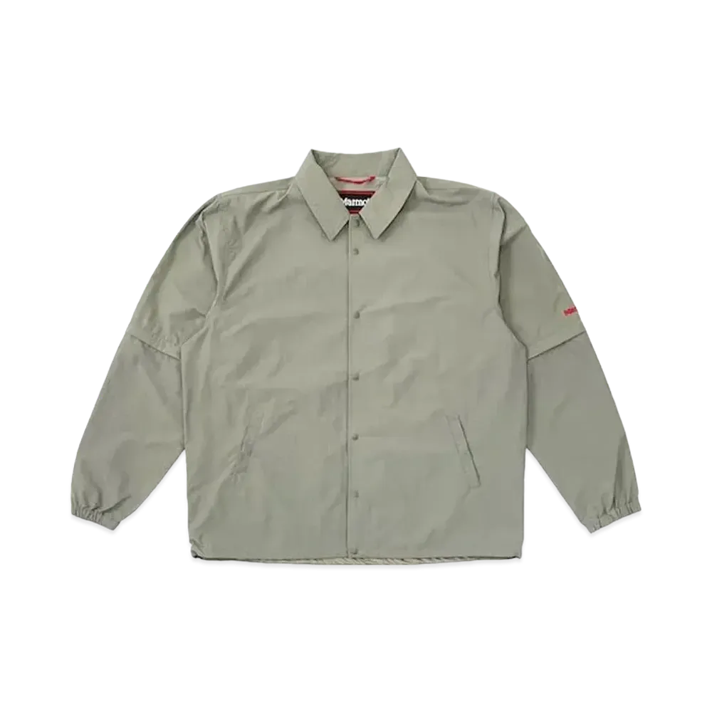 STABRIDGE x Marmot Convert Coach Jacket "Khaki"