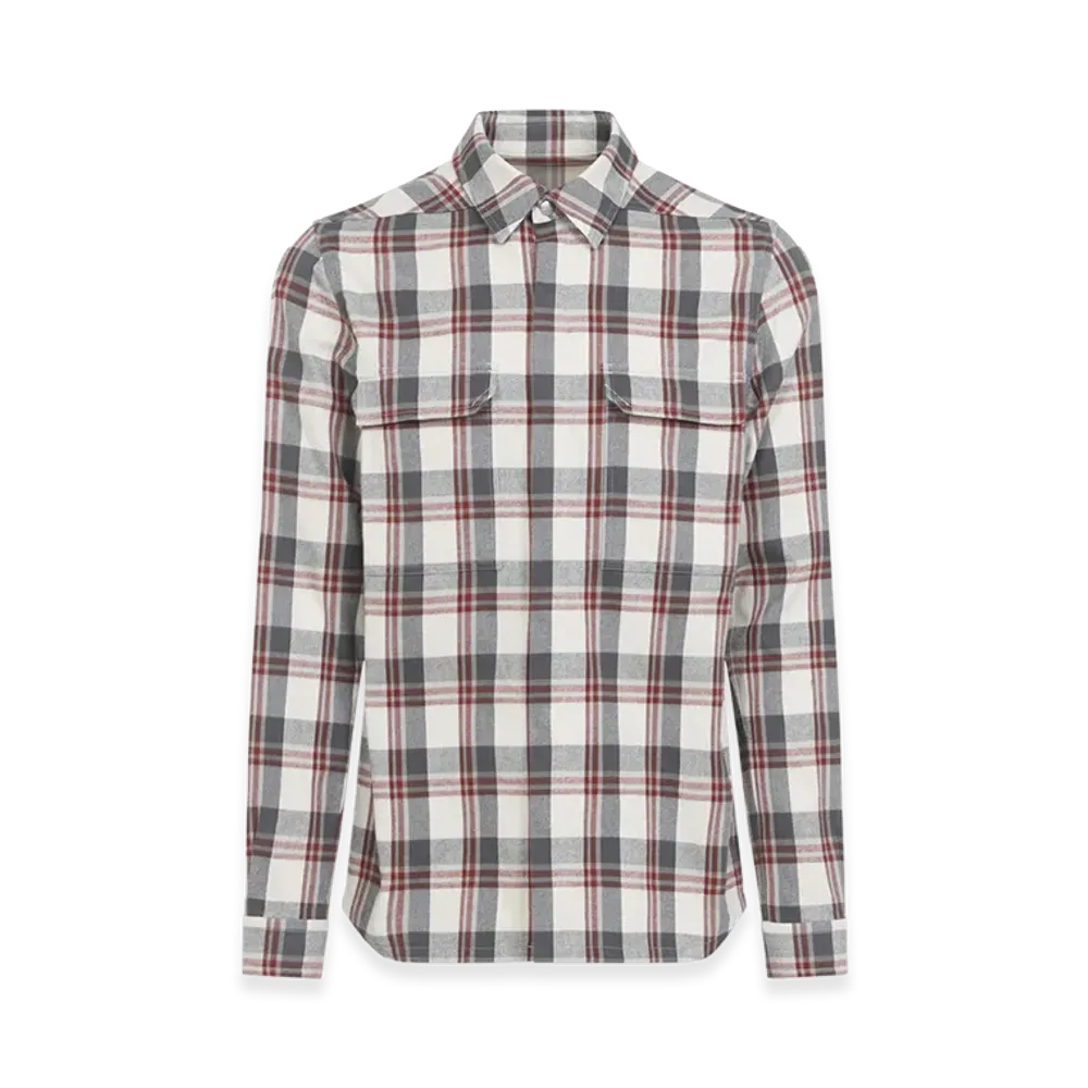 Rick Owens Cotton Shirt "White"
