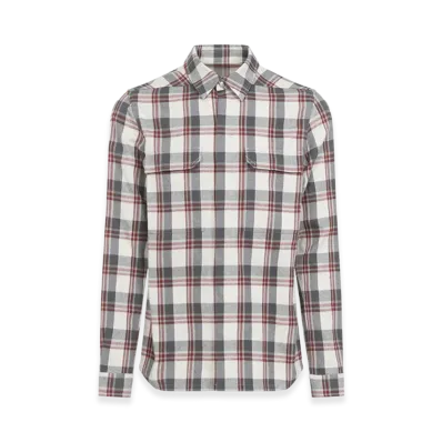 Rick Owens Cotton Shirt "White"