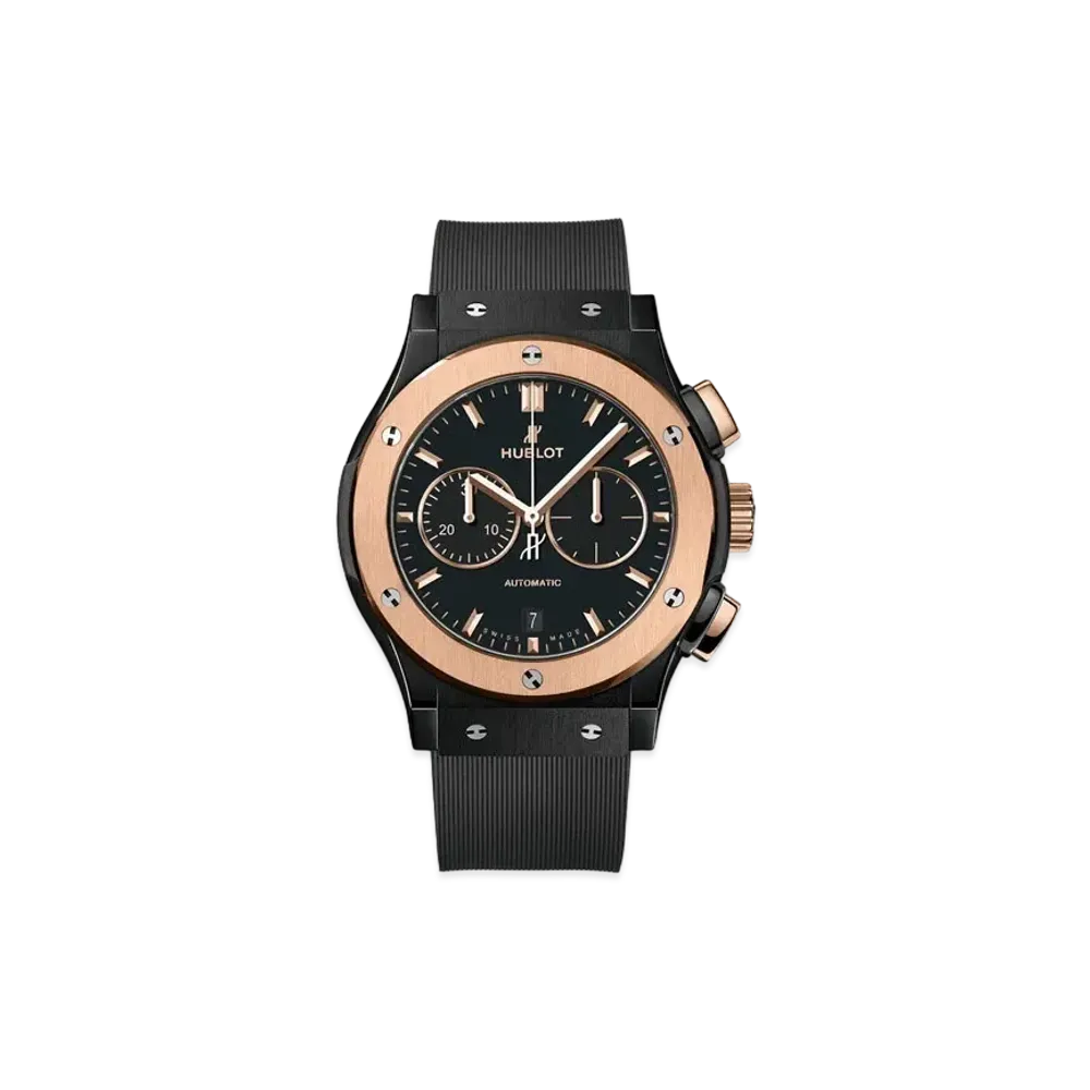 HUBLOT Classic Fusion Chronograph Ceramic King Gold 42mm