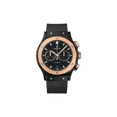 HUBLOT Classic Fusion Chronograph Ceramic King Gold 42mm