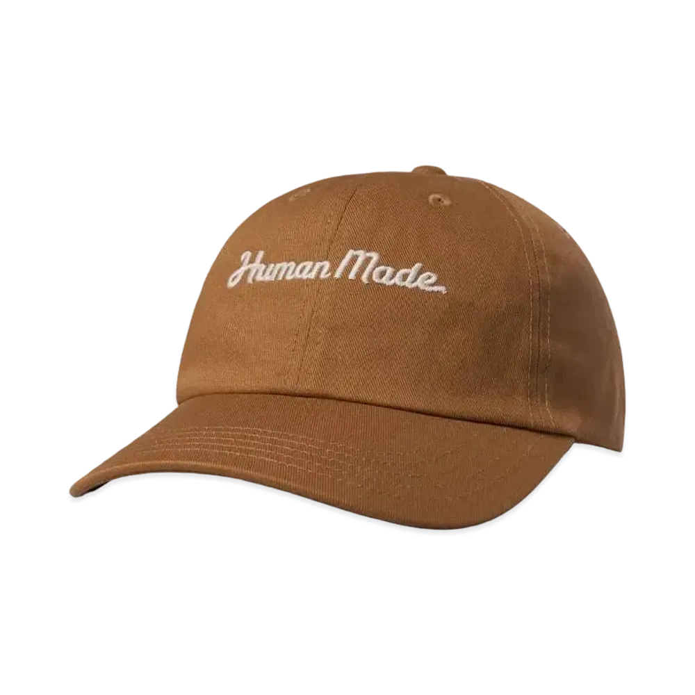 HUMAN MADE 6 PANEL TWILL CAP #3 "Beige"