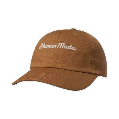 HUMAN MADE 6 PANEL TWILL CAP #3 "Beige"