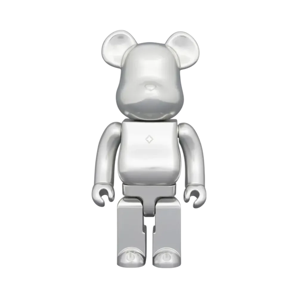 MEDICOM TOY "BEARBRICK" Helinox Edition Three 400%