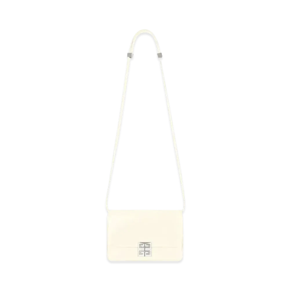 GIVENCHY Medium 4G Bag in Box Leather "Ivory"