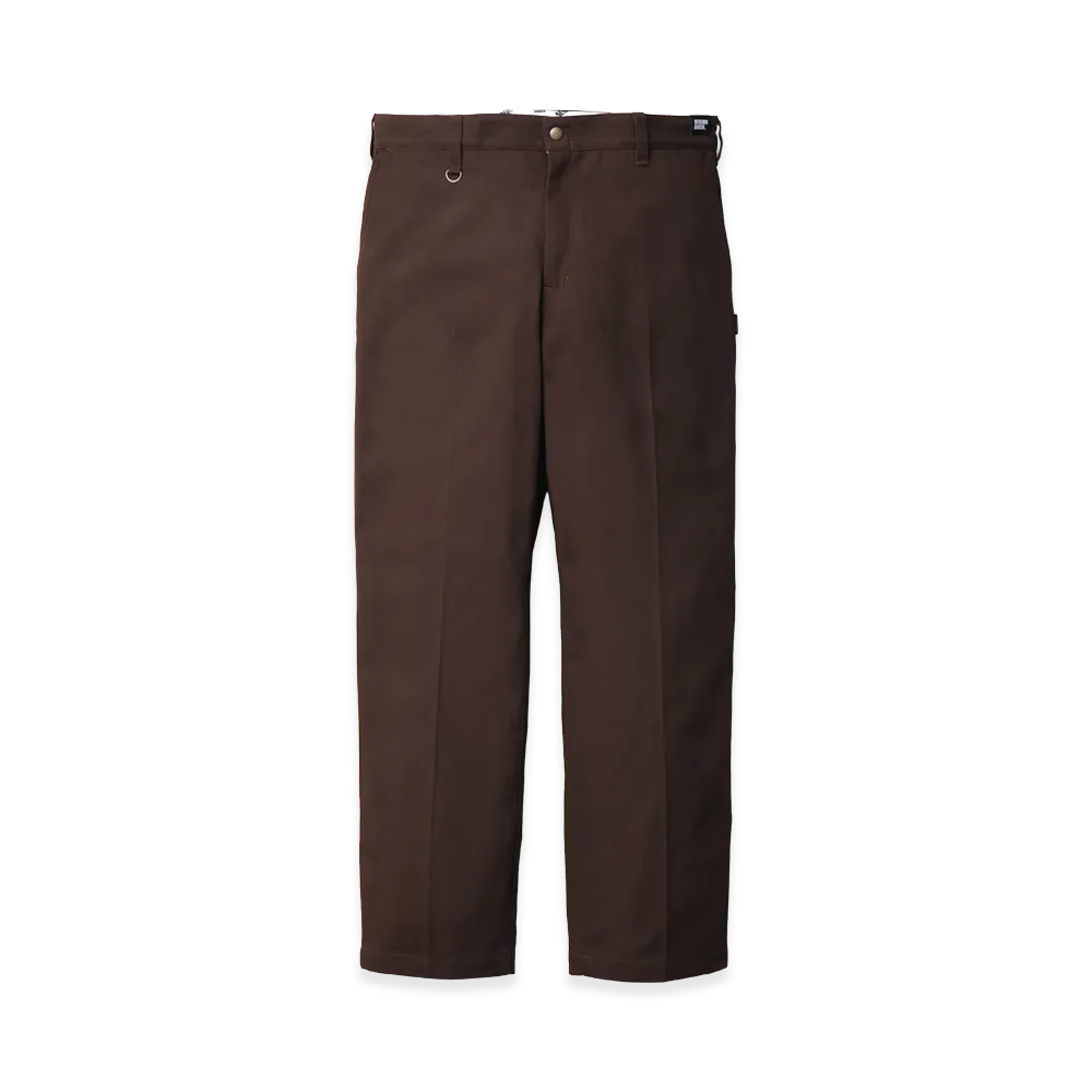 NEIGHBORHOOD Slim Straight Work Pants "Brown"
