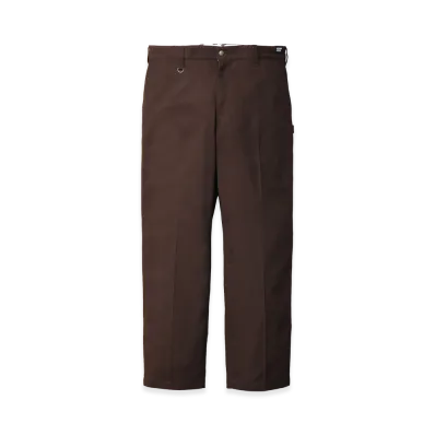 NEIGHBORHOOD Slim Straight Work Pants "Brown"