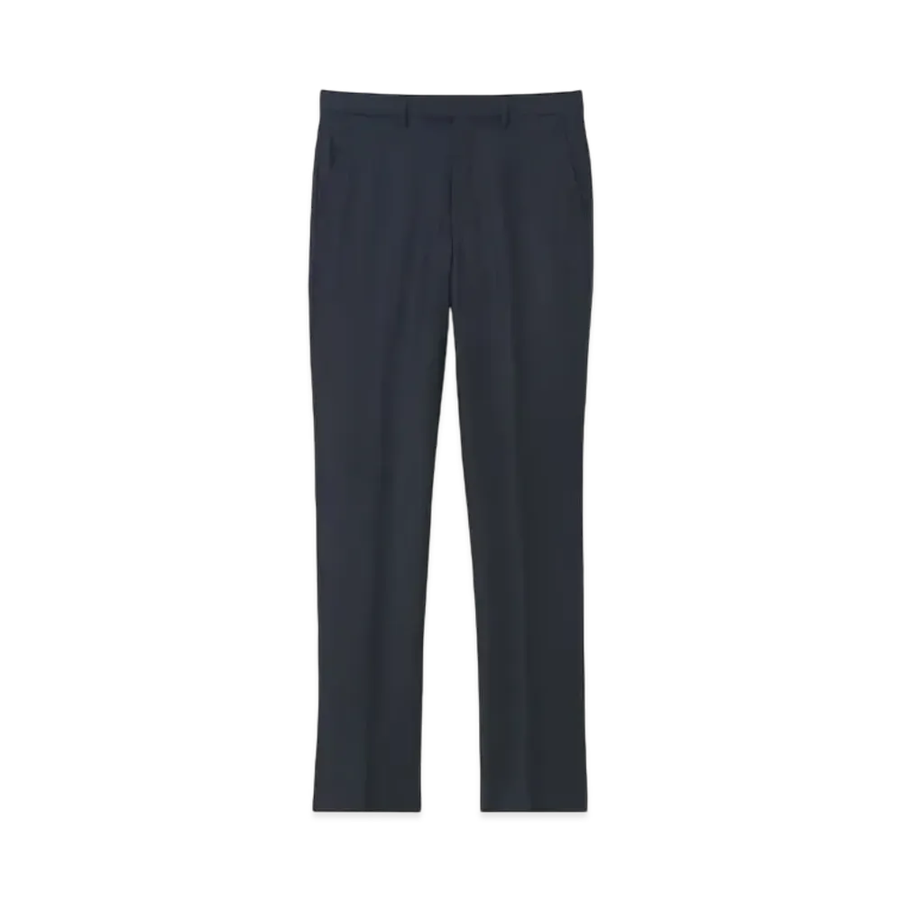 Paul Smith Traveler Wool 2B Suit "Black"