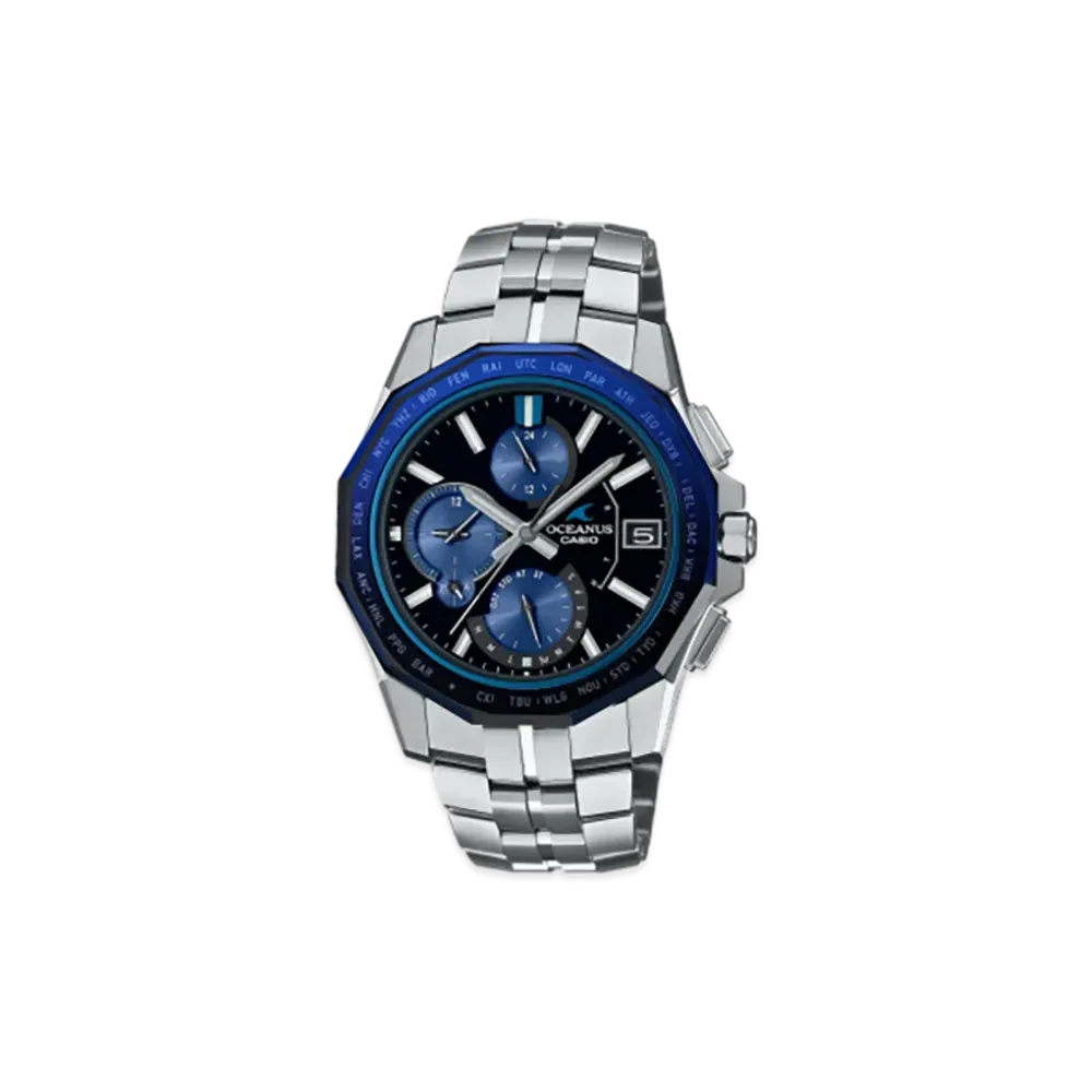 Casio OCEANUS OCW-S6000-1AJF "Silver"