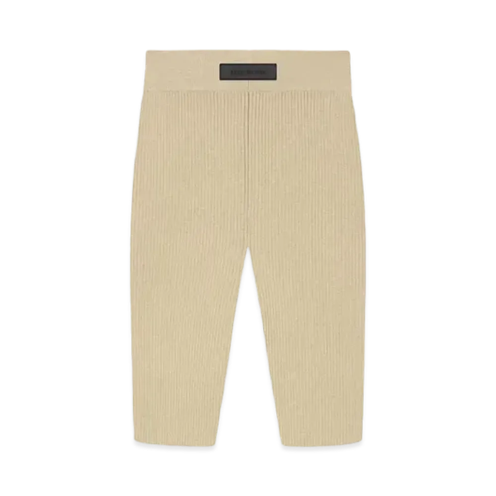 FEAR OF GOD ESSENTIALS Women's Biker Short "Gold Heather"