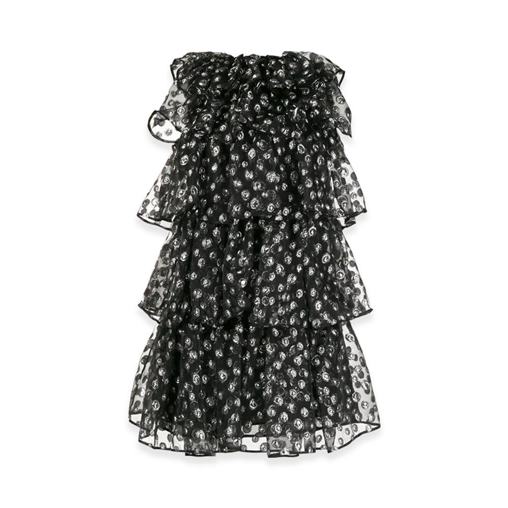 CELINE Women's Dress "Black"