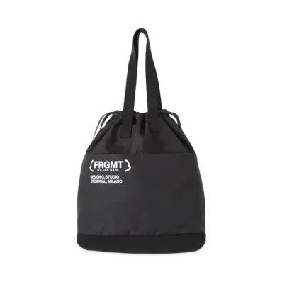 MONCLER x FRAGMENT Tote Bag "Black"