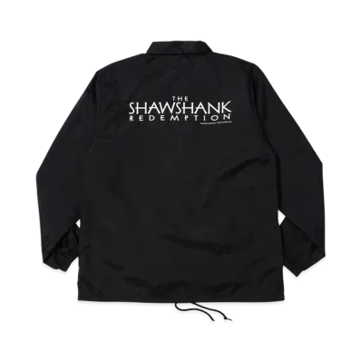 Weber x The Shawshank Redemption Coach Jackets "Black"