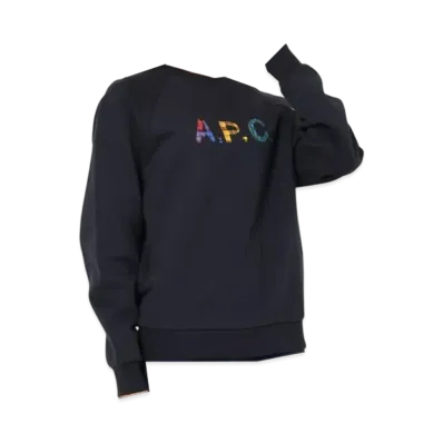 A.P.C. Sweat Vicky "Dark Navy"