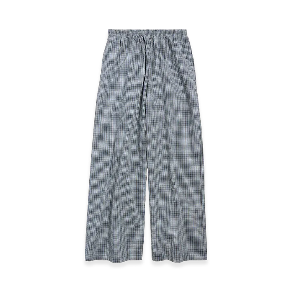 BALENCIAGA Men's Tracksuit Pants "Blue/Beige"