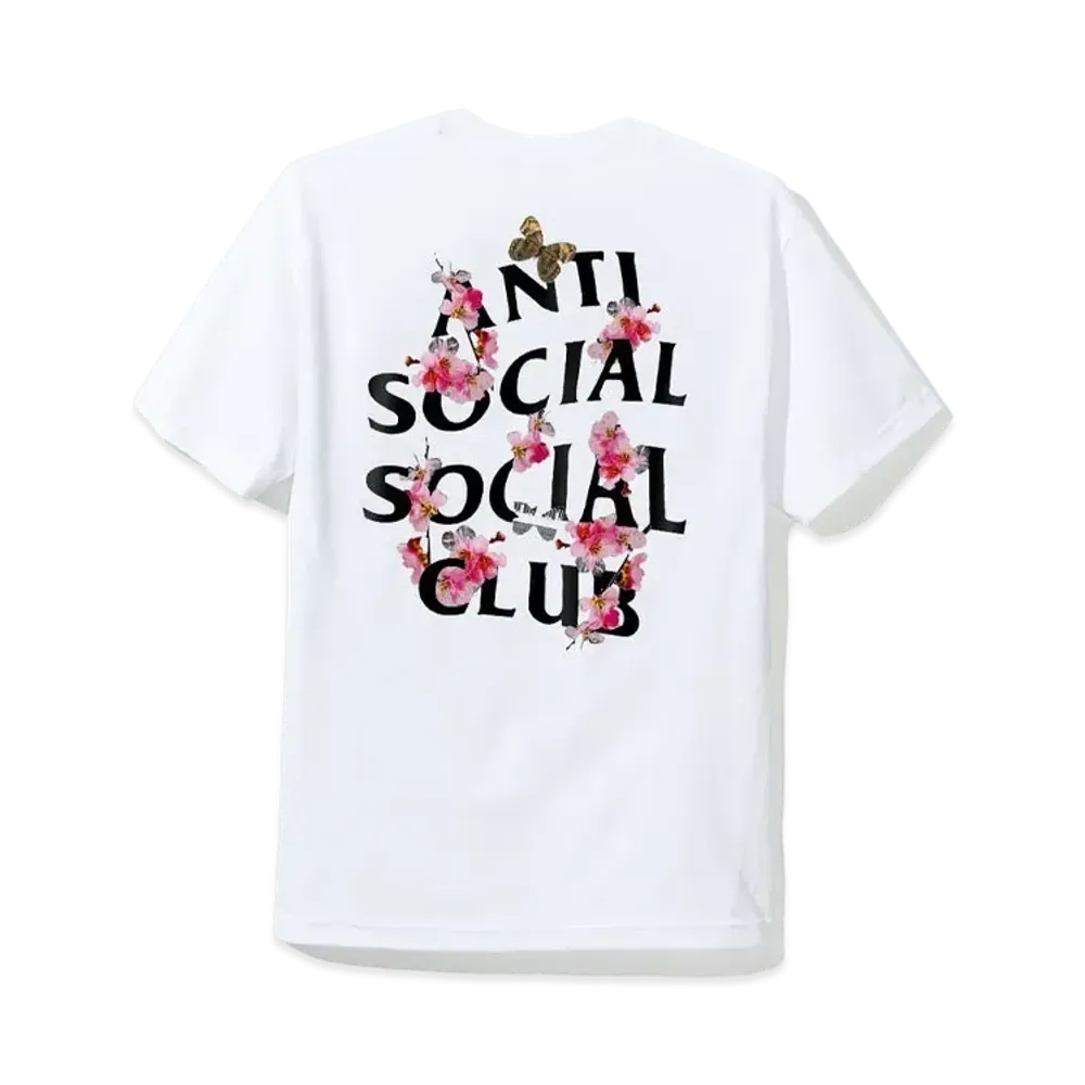 ANTI SOCIAL SOCIAL CLUB Kkoch Tee "White"