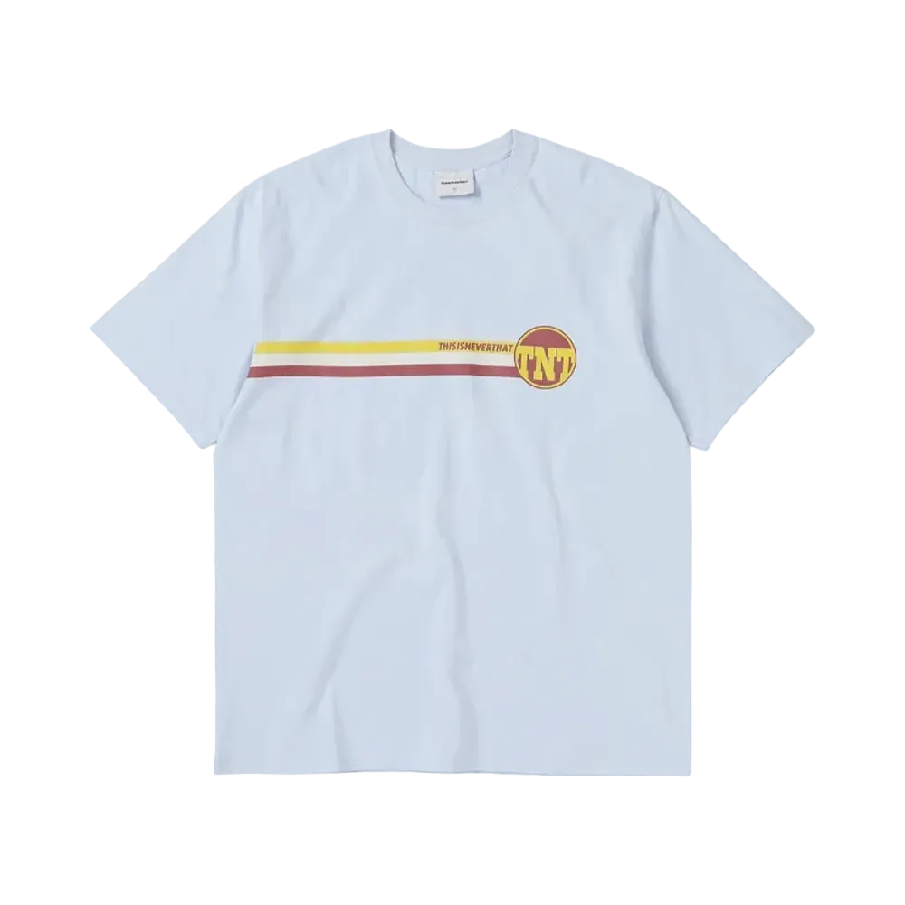 thisisneverthat TNT Track Lines Tee "Ice"