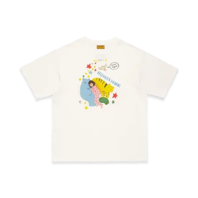 HUMAN MADE x KEIKO SOOTOME T-Shirt Side B "White"