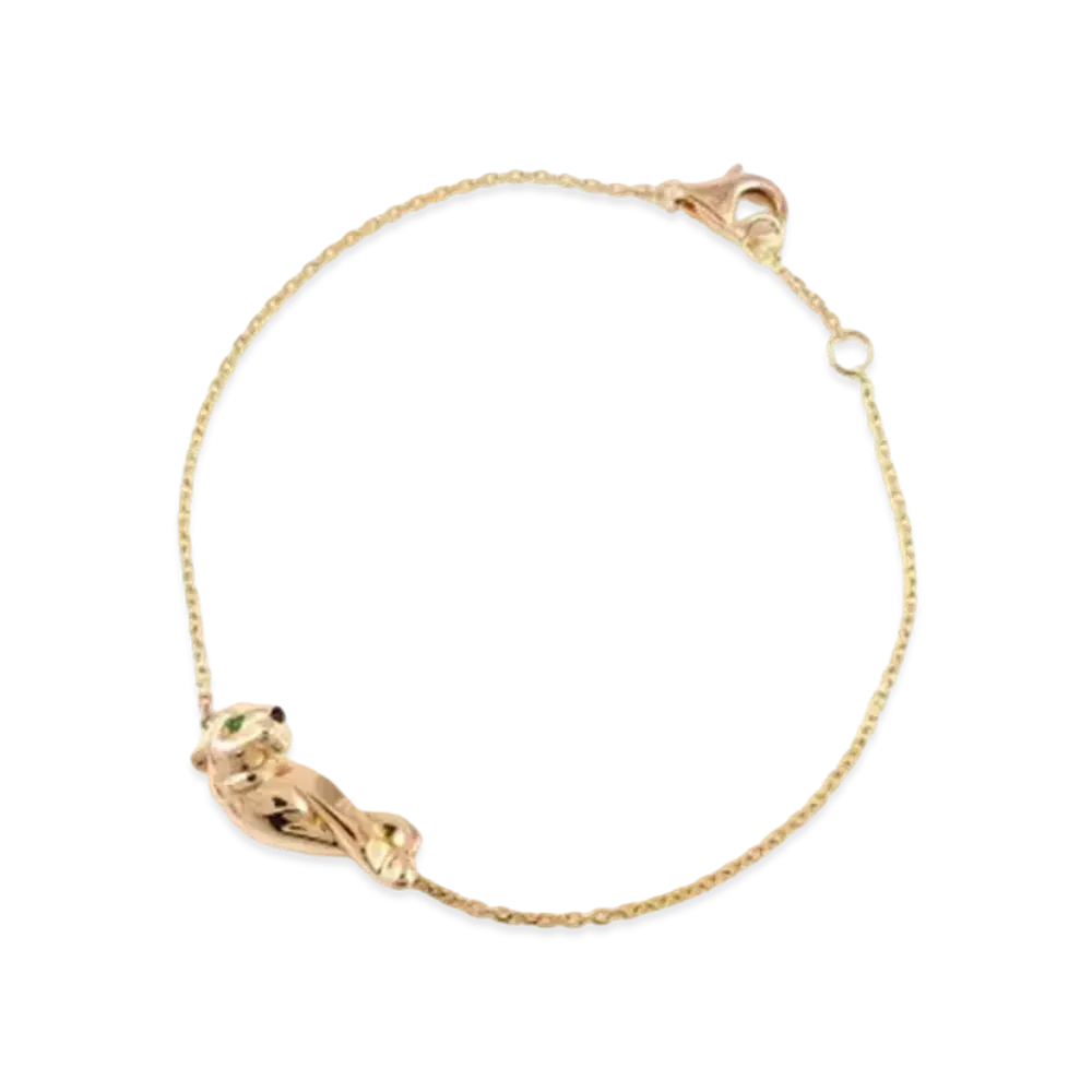 Cartier Panthere de Cartier Panther Bracelet Pink Gold