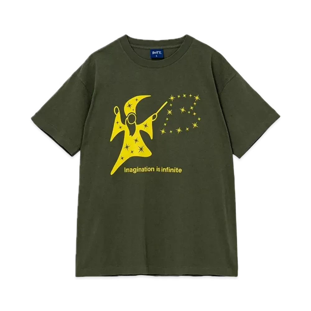 BoTT Imagination Tee "Olive"