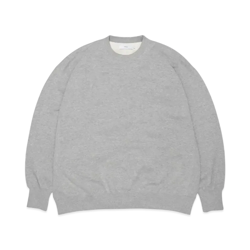 Graphpaper Loopwheeler For Graphpaper Classic Crew Neck Sweat "H.Gray"