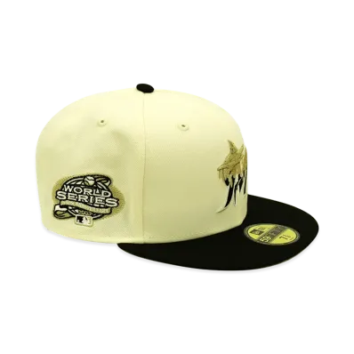 NEW ERA x THE CAP 59Fifty Super Drip Miami Marlins "Chrome White/Black"