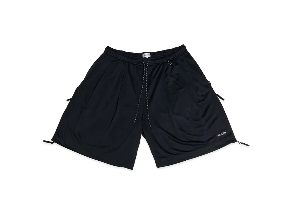 ALOUND Ventilation Mesh Shorts "Black"