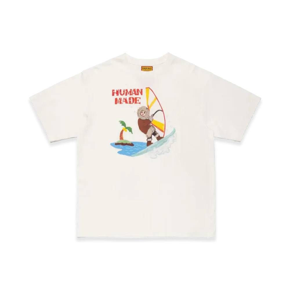 HUMAN MADE x KEIKO SOOTOME T-Shirt Side B "White"