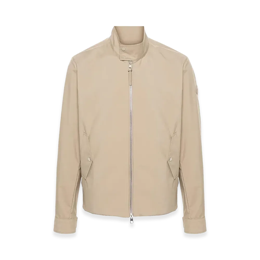 MONCLER Chaberton Applique Jacket "Beige"