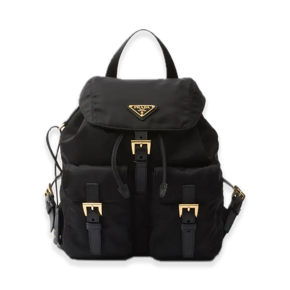 PRADA Re-Edition 1978 Re-Nylon Small Backpack "Black"