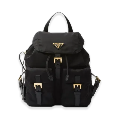 PRADA Re-Edition 1978 Re-Nylon Small Backpack "Black"