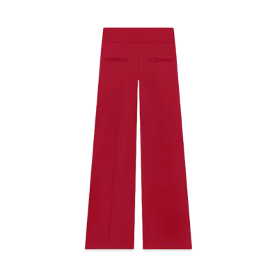 Courreges Interlock Tracksuit Pants "Ruby"