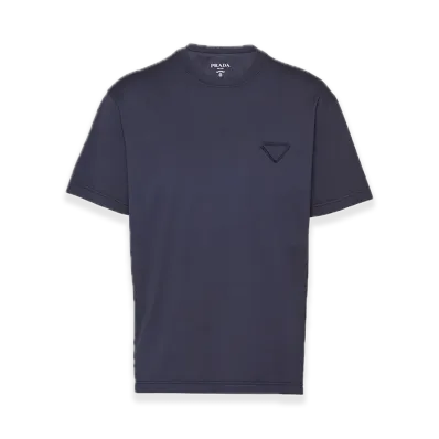 PRADA Cotton Tee "Navy"