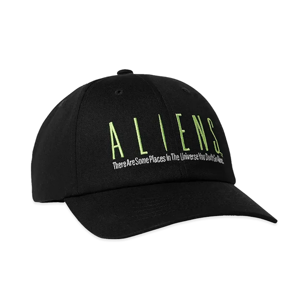HUF x ALien Snapback "Black"