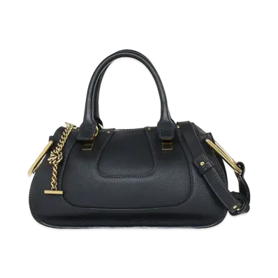 Chloe HAYLEY Leather 2WAY Bag "Black"